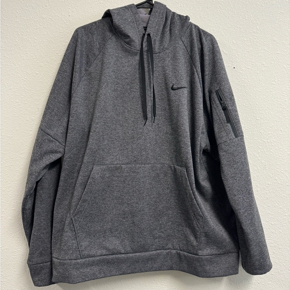 Men’s Nike Charcoal Pullover Hoodie